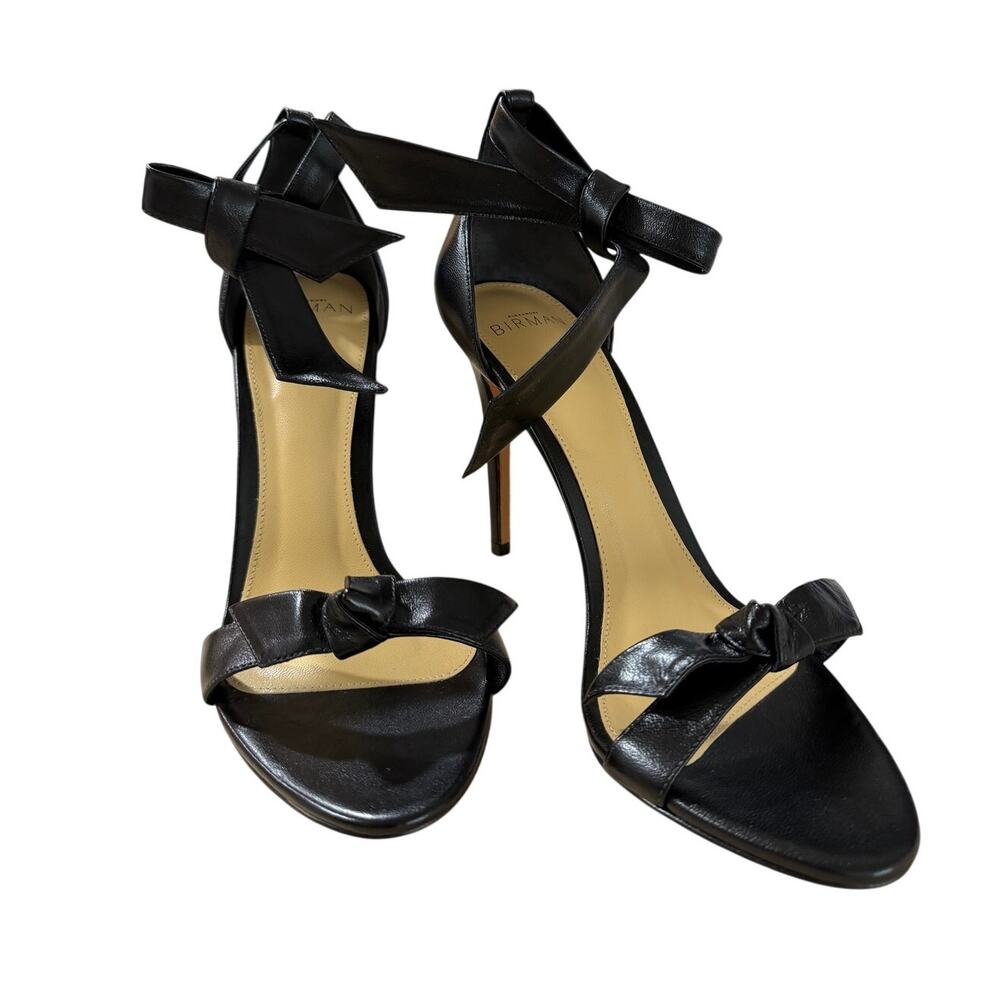NEW Alexandre Birman Women's Clarita 100 Black Size 39 (US 9)
